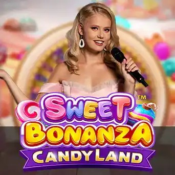 Sweet Bonanza CandyLand logo – Live Dealer by Pragmatic Play at Trino Casino