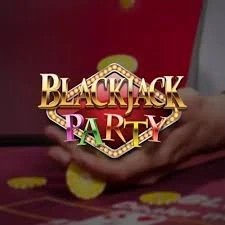 Live Dealer logo of Blackjack Party from Evolution at Trino Casino