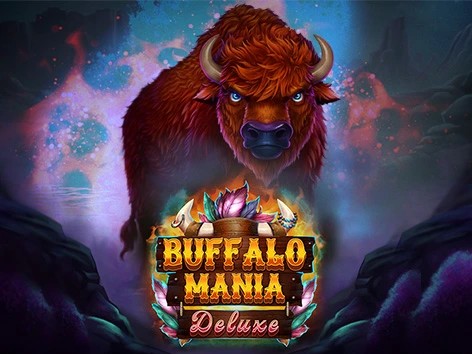 Buffalo Mania Deluxe by Light &amp; Wonder, showcased at trinocasino-gr.gr – game logo