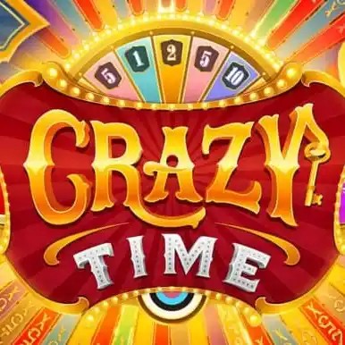 Crazy Time slot icon by Evolution, available at Trino Casino