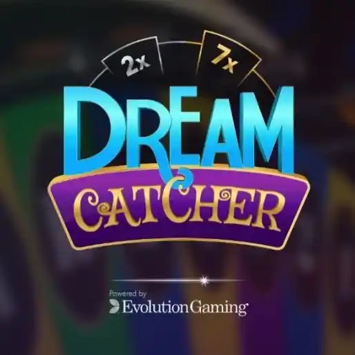 Dream Catcher game by Evolution – logo hosted on Trino Casino