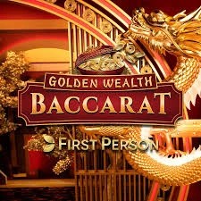 Golden Wealth Baccarat casino game by Evolution – featured logo at Trino Casino