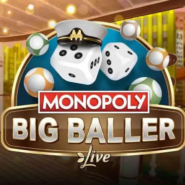 Try MONOPOLY Big Baller slot by Evolution on trinocasino-gr.gr – logo image