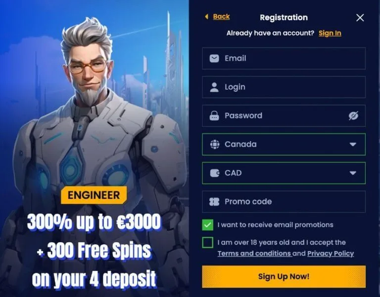 registration