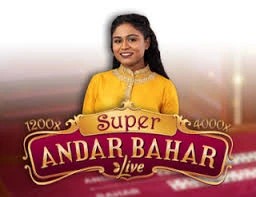 Play the Super Andar Bahar slot by Evolution on Trino Casino