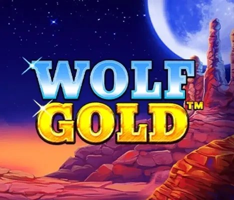 Official Slots logo: Wolf Gold by Pragmatic Play at Trino Casino